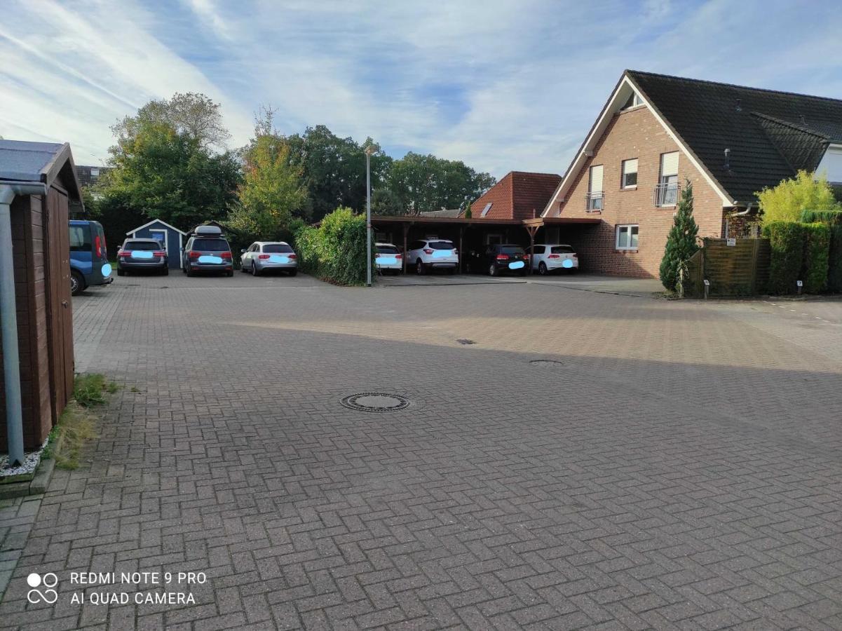 Ferienhaus Haus Middelsfaehr Dangast Kültér fotó