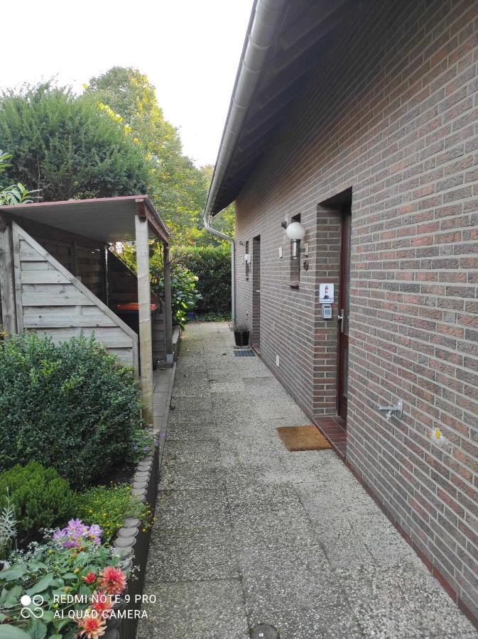 Ferienhaus Haus Middelsfaehr Dangast Kültér fotó
