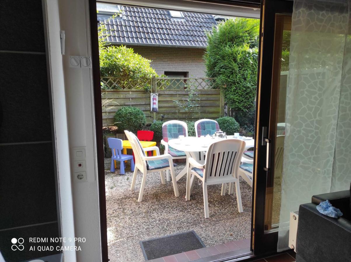 Ferienhaus Haus Middelsfaehr Dangast Kültér fotó