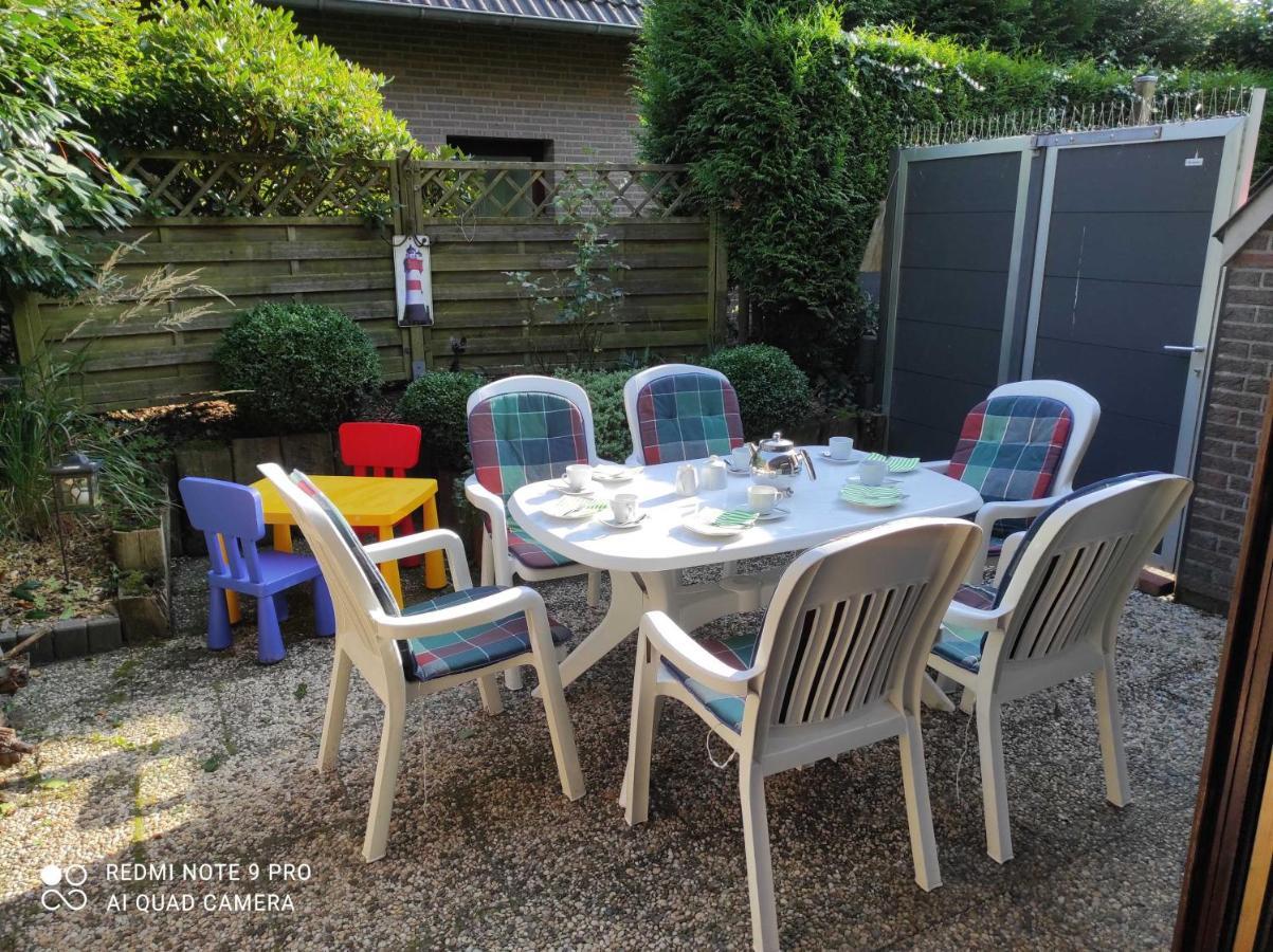 Ferienhaus Haus Middelsfaehr Dangast Kültér fotó